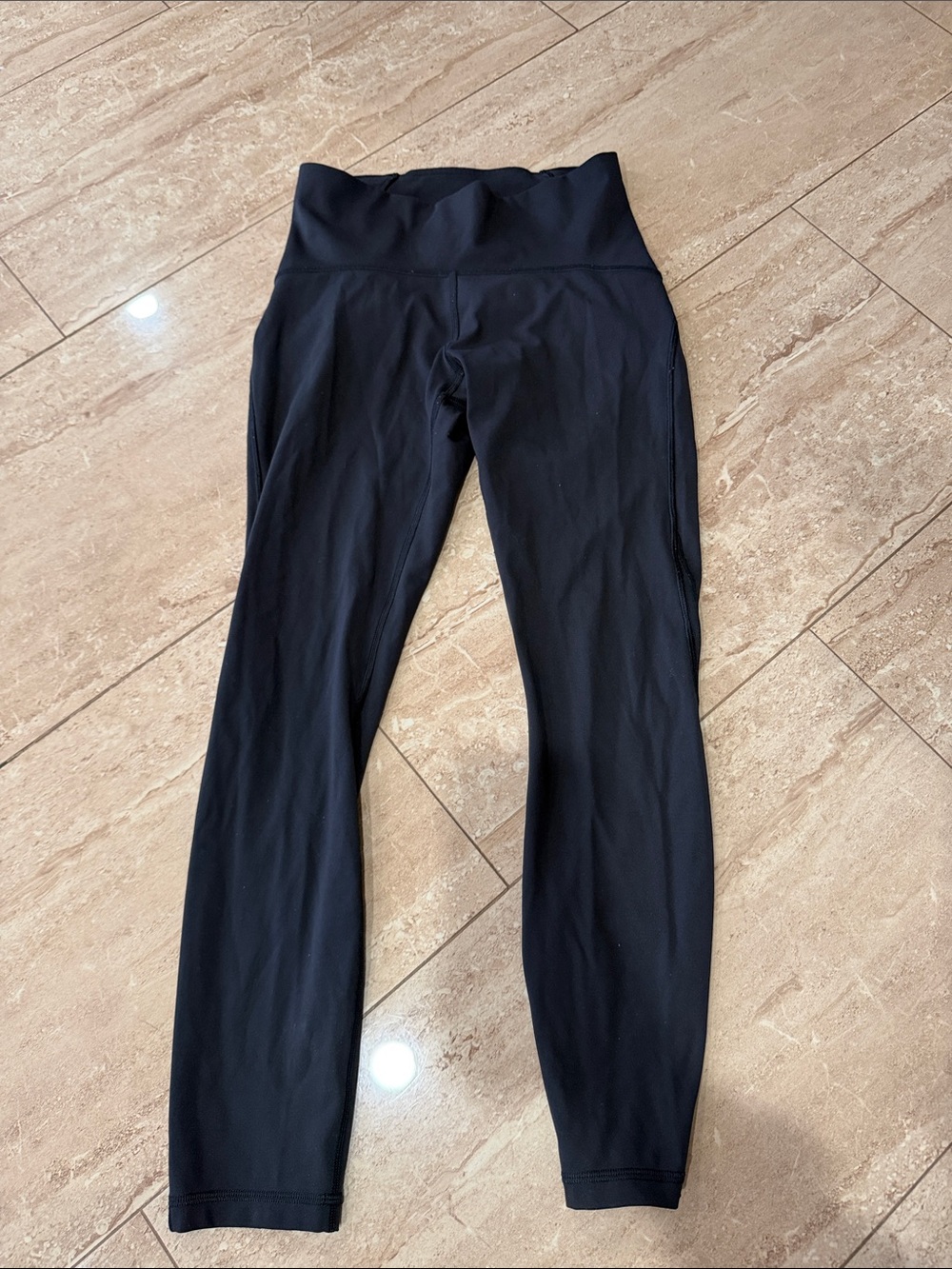 lululemon athletica Black High-Waist Leggings